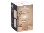 Giftdecor Lámpara Sobremesa Trenzada Natural Metal Plástico Tela Natural 13 x 13 x 29 cm (Set de 12)