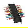 DeLOCK Patchpanel 24 Puertos Cat.6 19" Montaje en Rack 1U Negro - 43295