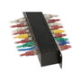 DeLOCK 43295 Patch Panel 24 Puertos Cat.6 Negro 1U