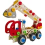 Heros Constructor Camión de bomberos para construir 155 piezas Madera FSC +5 años