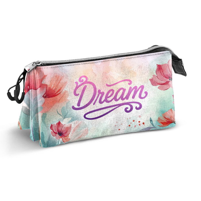 Karactermania Portatodo Triple Dream Princesas Disney Rosa Karactermania Portatodo Triple Dream Princesas Disney Rosa