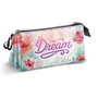 Karactermania Portatodo Triple Dream Princesas Disney Rosa