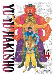Editorial Ivrea, S.L. Yu Yu Hakusho Edición Kanzenban 14