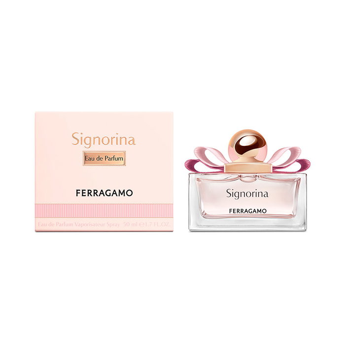 Salvatore Ferragamo Signorina Eau de Parfum Vaporizador para Mujer, 50 ml, SIGNORINA
