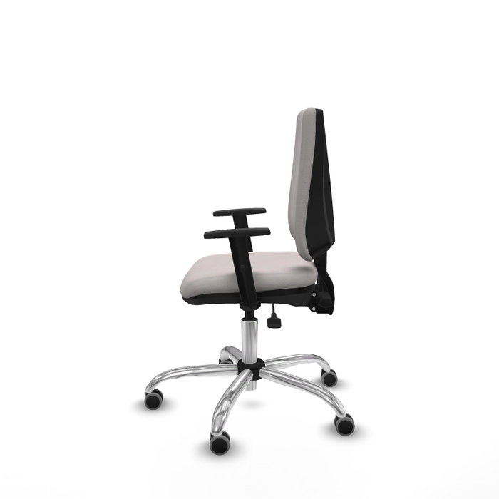 PIQUERAS Y CRESPO Silla de oficina Elche Blanco con mecanismo Asincro