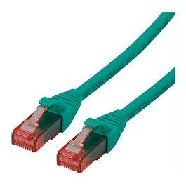 ROLINE 21.15.2535 Cable de Red Cat.6 UTP Patch, LSOH, 5 m, Verde, Component Level, E