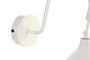 DKD Home Decor Lámpara Aplique Metal y Cemento Pack de 2, Colores Surtidos