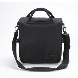 MAGMA Lp Bag 40 Ii Black/Red Maleta para 40 Discos o CDWallet, Nylon 1680D Impermeable, Negro/Rojo