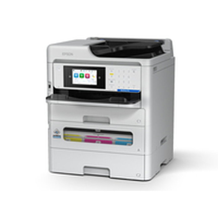 Epson WorkForce Pro EM-C800RDWF Multifuncional de Inyección de Tinta A4 Blanco