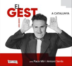 El gest a Catalunya, Joan Amades i Gelats - MORERA