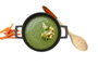 Fackelmann Cuchara de Madera Mango Soft Touch 32 cm