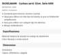 Fackelmann Cuchara de Madera Mango Soft Touch 32 cm