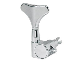 Clavijero Boston para Bajo Die-Cast Cromado 2+2