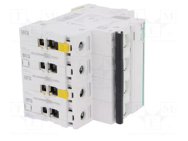 SCHNEIDER ELECTRIC iC60N 16A 4 Polos Curva C