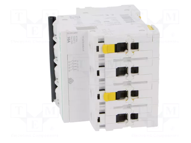 SCHNEIDER ELECTRIC iC60N 16A 4 Polos Curva C