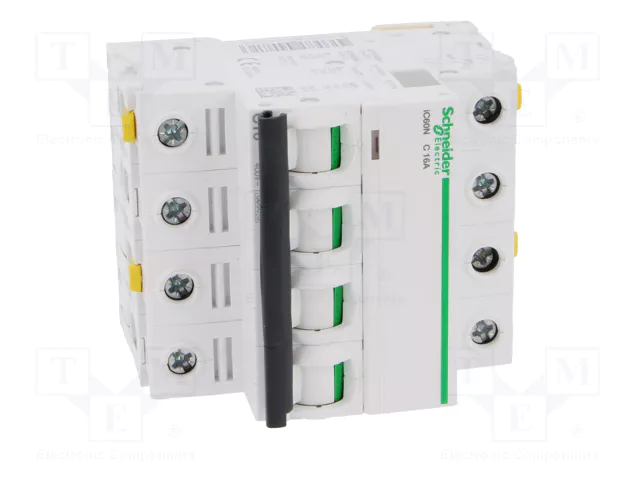 SCHNEIDER ELECTRIC iC60N 16A 4 Polos Curva C