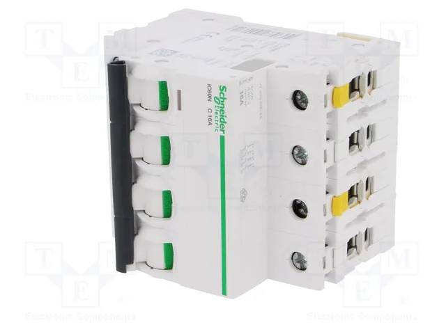 SCHNEIDER ELECTRIC iC60N 16A 4 Polos Curva C