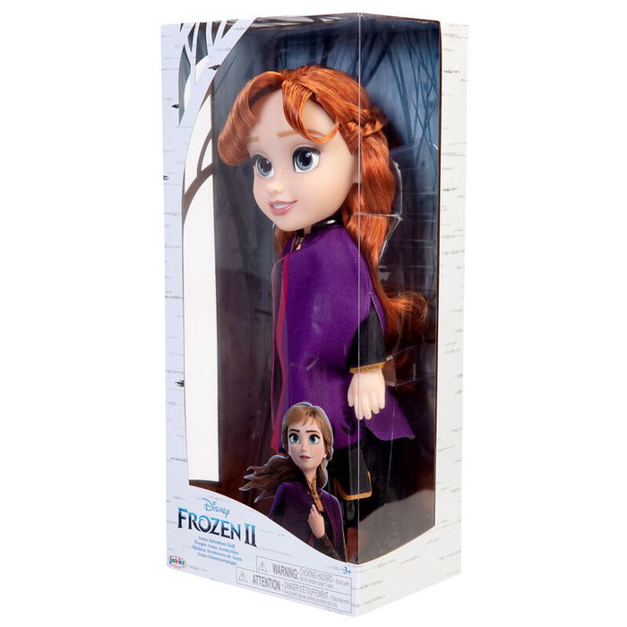 JAKKS PACIFIC Muñeca Anna Frozen 2 Disney 38cm