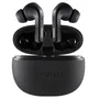 Intenso Buds T300A Auriculares Inalámbricos Bluetooth 5.3 True Wireless (TWS) con Cancelación Activa de Ruido (ANC), 35h Autonomía, Estuche Carga USB-C, Negro