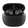 Intenso Buds T300A Auriculares Inalámbricos Bluetooth 5.3 True Wireless (TWS) con Cancelación Activa de Ruido (ANC), 35h Autonomía, Estuche Carga USB-C, Negro