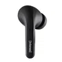 Intenso Buds T300A Auriculares Inalámbricos Bluetooth 5.3 True Wireless (TWS) con Cancelación Activa de Ruido (ANC), 35h Autonomía, Estuche Carga USB-C, Negro