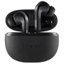 Intenso Buds T300A Auriculares Inalámbricos Bluetooth 5.3 True Wireless (TWS) con Cancelación Activa de Ruido (ANC), 35h Autonomía, Estuche Carga USB-C, Negro
