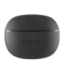 Intenso Buds T300A Auriculares Inalámbricos Bluetooth 5.3 True Wireless (TWS) con Cancelación Activa de Ruido (ANC), 35h Autonomía, Estuche Carga USB-C, Negro