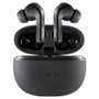 Intenso T300A - Auriculares Inalámbricos TWS con Cancelación Activa de Ruido (ANC), Color Negro