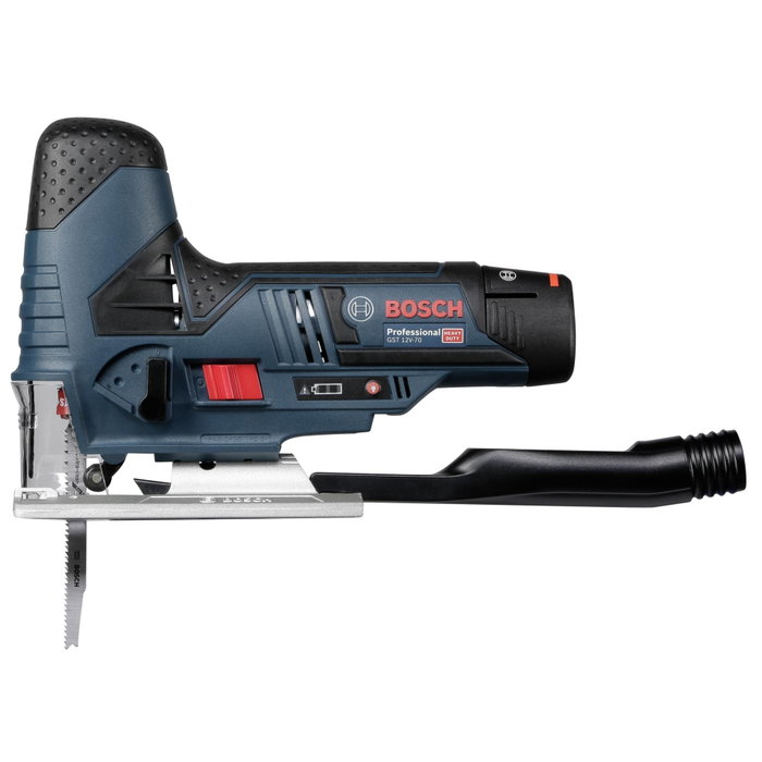 Bosch GST 12V-70 Sierra de calar a batería con 2x 3,0 Ah Bosch GST 12V-70 Sierra de calar a batería con 2x 3,0 Ah