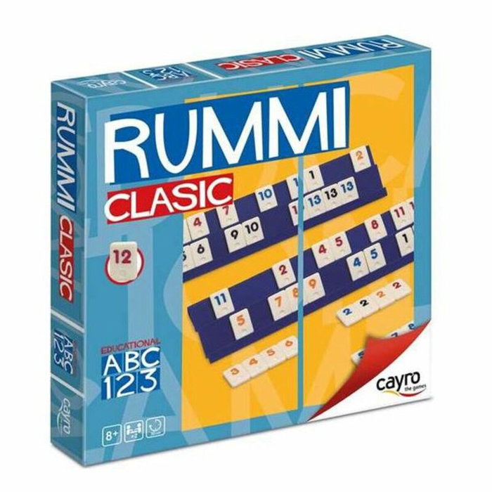 Cayro Juego Rummi Clasic para 4 jugadores
