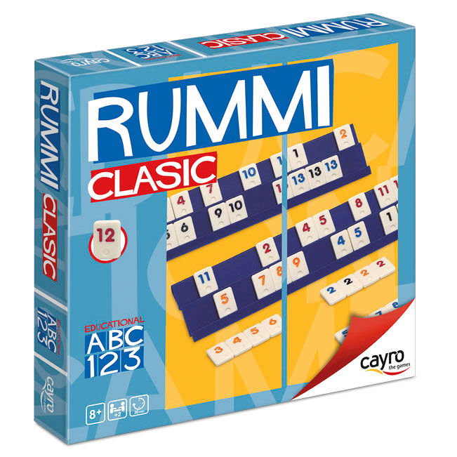 Cayro Juego Rummi Clasic para 4 jugadores