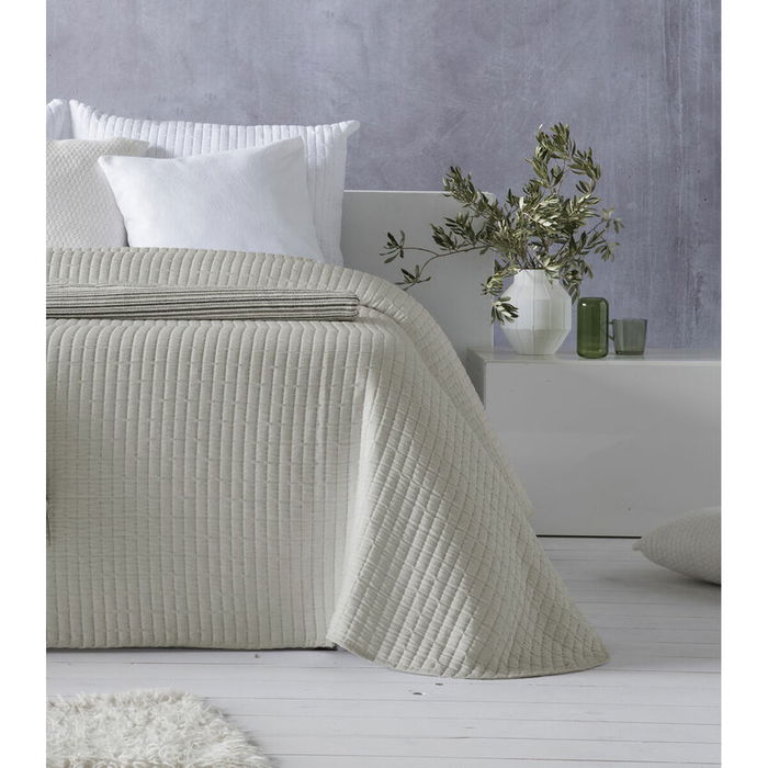 Colcha Hosteline AGNES Beige Cama de 90 (1 Pieza) Colcha Hosteline AGNES Beige Cama de 90 (1 Pieza)
