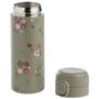 Day Termo Botella 350 ml con Decoración Floral Acero Plástico y Silicona Colores Surtidos