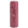 Day Termo Botella 350 ml con Decoración Floral Acero Plástico y Silicona Colores Surtidos