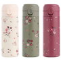 Day Termo Botella 350 ml con Decoración Floral Acero Plástico y Silicona Colores Surtidos