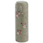 Day Termo Botella 350 ml con Decoración Floral Acero Plástico y Silicona Colores Surtidos
