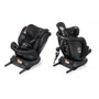 Babyauto Silla de Coche RODIA BAB8435593703359 Grupo 0/1/2/3 I-Size Plus 40-150 cm Isofix Giratoria Reclinable Reductor Negro