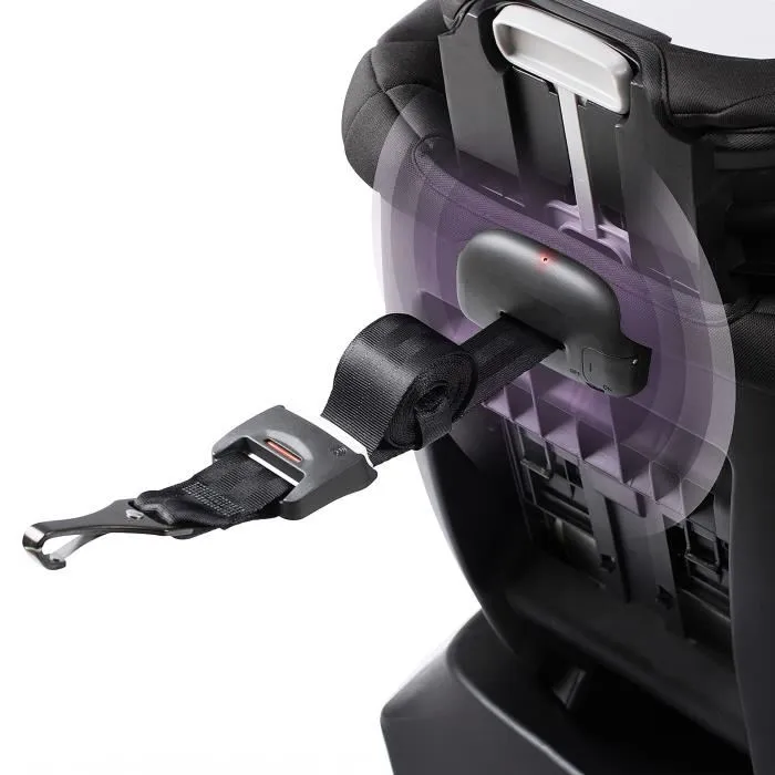 Babyauto Silla de Coche RODIA BAB8435593703359 Grupo 0/1/2/3 I-Size Plus 40-150 cm Isofix Giratoria Reclinable Reductor Negro