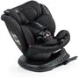 Babyauto Silla de Coche RODIA BAB8435593703359 Grupo 0/1/2/3 I-Size Plus 40-150 cm Isofix Giratoria Reclinable Reductor Negro