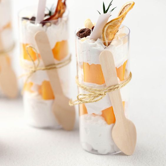 Algon Set-24 Cuchara Café Madera 11 cm (36 Unidades)