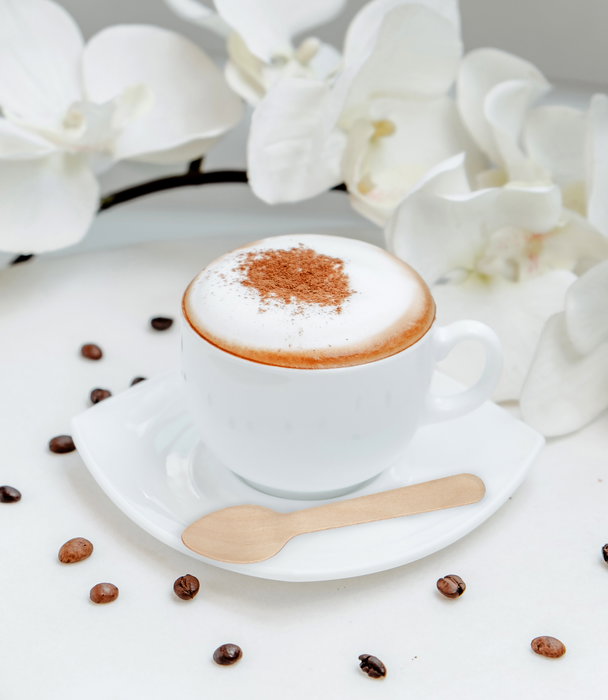 Algon Set-24 Cuchara Café Madera 11 cm (36 Unidades)