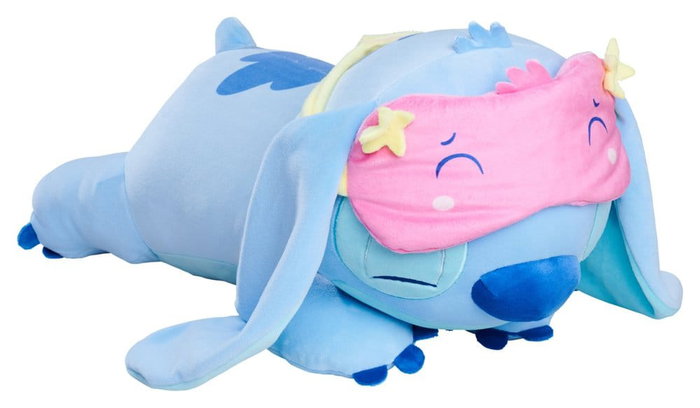 Simba Disney Snuglets Wellbeing Stitch Peluche 40 cm Simba Disney Snuglets Wellbeing Stitch Peluche 40 cm