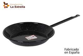 La Estrella Sarten Llana Bordonada Jaspeada 28 cm (10 Unidades)