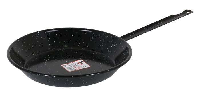 La Estrella Sarten Llana Bordonada Jaspeada 28 cm (10 Unidades)