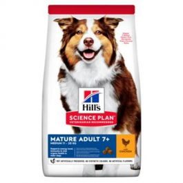 Hill's Pienso para Perro Adulto Senior 7+ Raza Mediana Sabor Pollo 2.5 kg