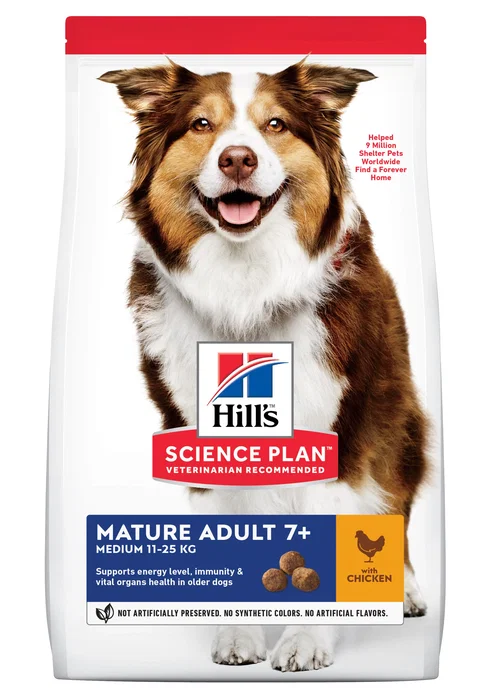 Hill's Science Plan Mature 7+ Medium Pollo 2,5kg Hill's Science Plan Mature 7+ Medium Pollo 2,5kg