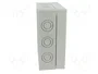 FIBOX MNX Carcasa Universal Gris 180x180x75mm