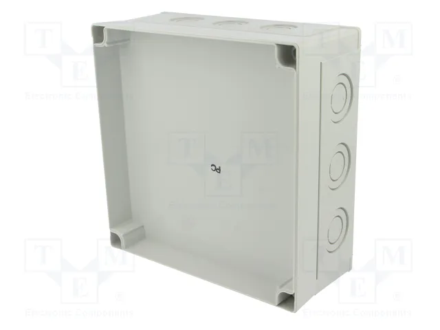 FIBOX MNX Carcasa Universal Gris 180x180x75mm
