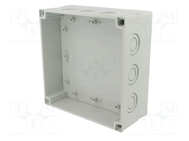 FIBOX MNX Carcasa Universal Gris 180x180x75mm