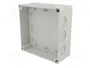 FIBOX MNX Carcasa Universal Gris 180x180x75mm